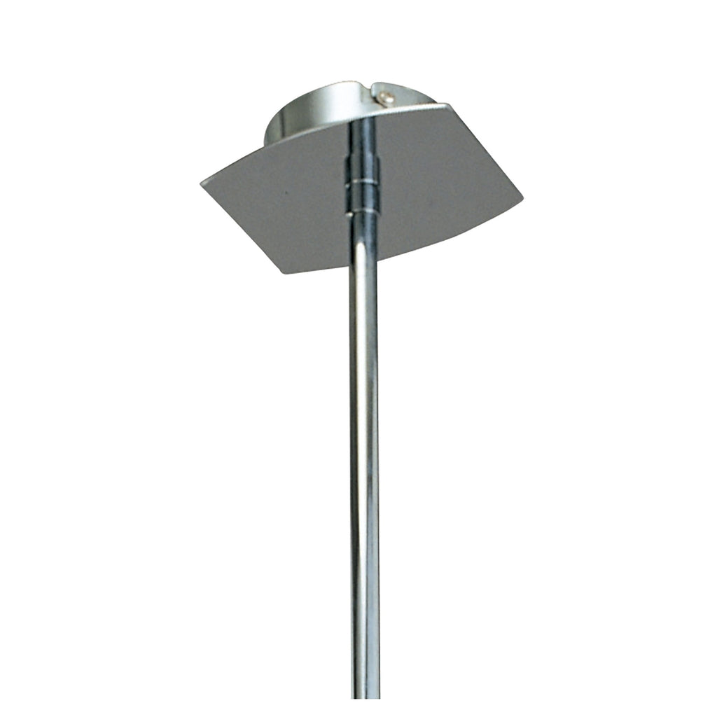 M0412 Alfa Telescopic Convertible To Semi Flush 6 Light G9 Polished Chrome
