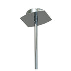 M0412 Alfa Telescopic Convertible To Semi Flush 6 Light G9 Polished Chrome