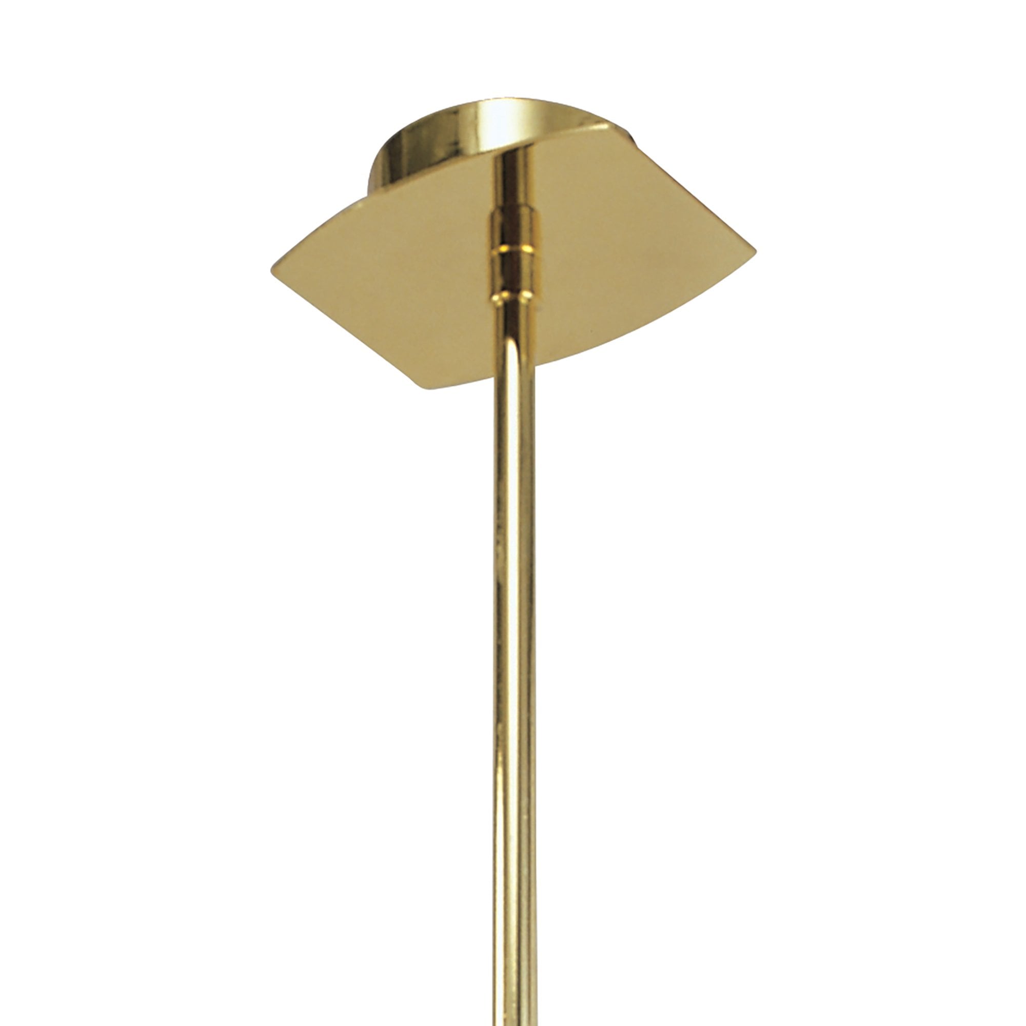 M0412PB Alfa Telescopic 6 Light G9 Polished Brass