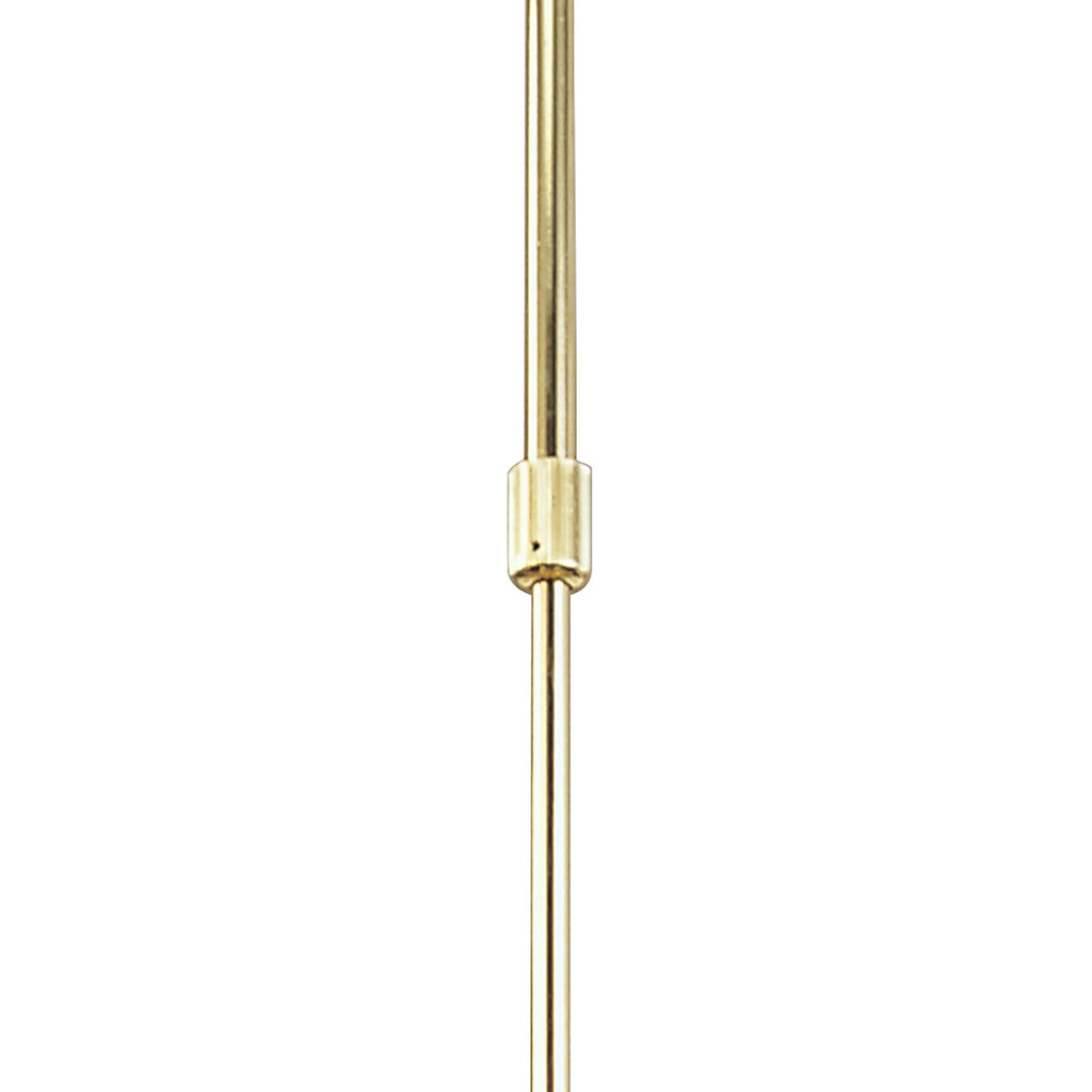M0412PB Alfa Telescopic 6 Light G9 Polished Brass