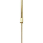 M0412PB Alfa Telescopic 6 Light G9 Polished Brass