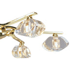 M0412PB Alfa Telescopic 6 Light G9 Polished Brass