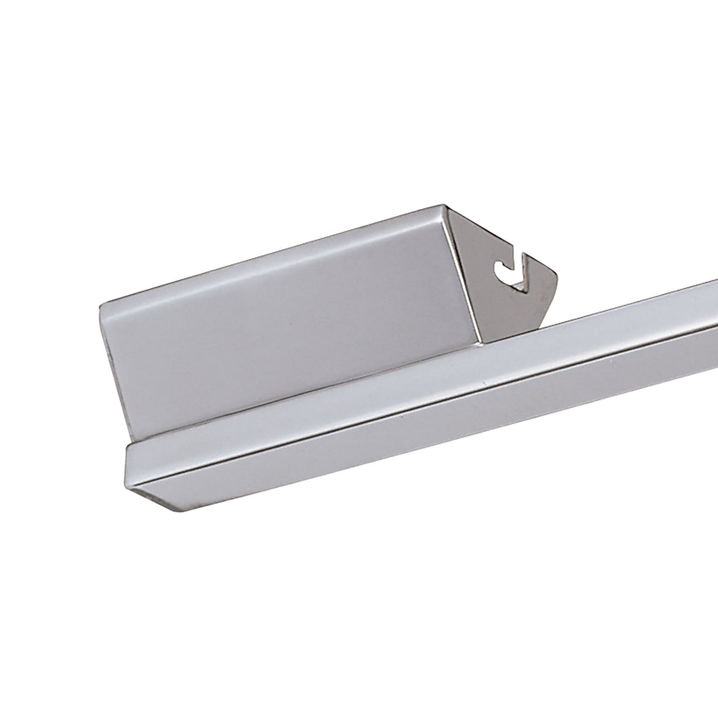 M0421 Alfa Ceiling Linear Bar 3 Light G9 Polished Chrome