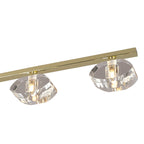 M0421PB Alfa Linear Bar 3 Light G9 Polished Brass