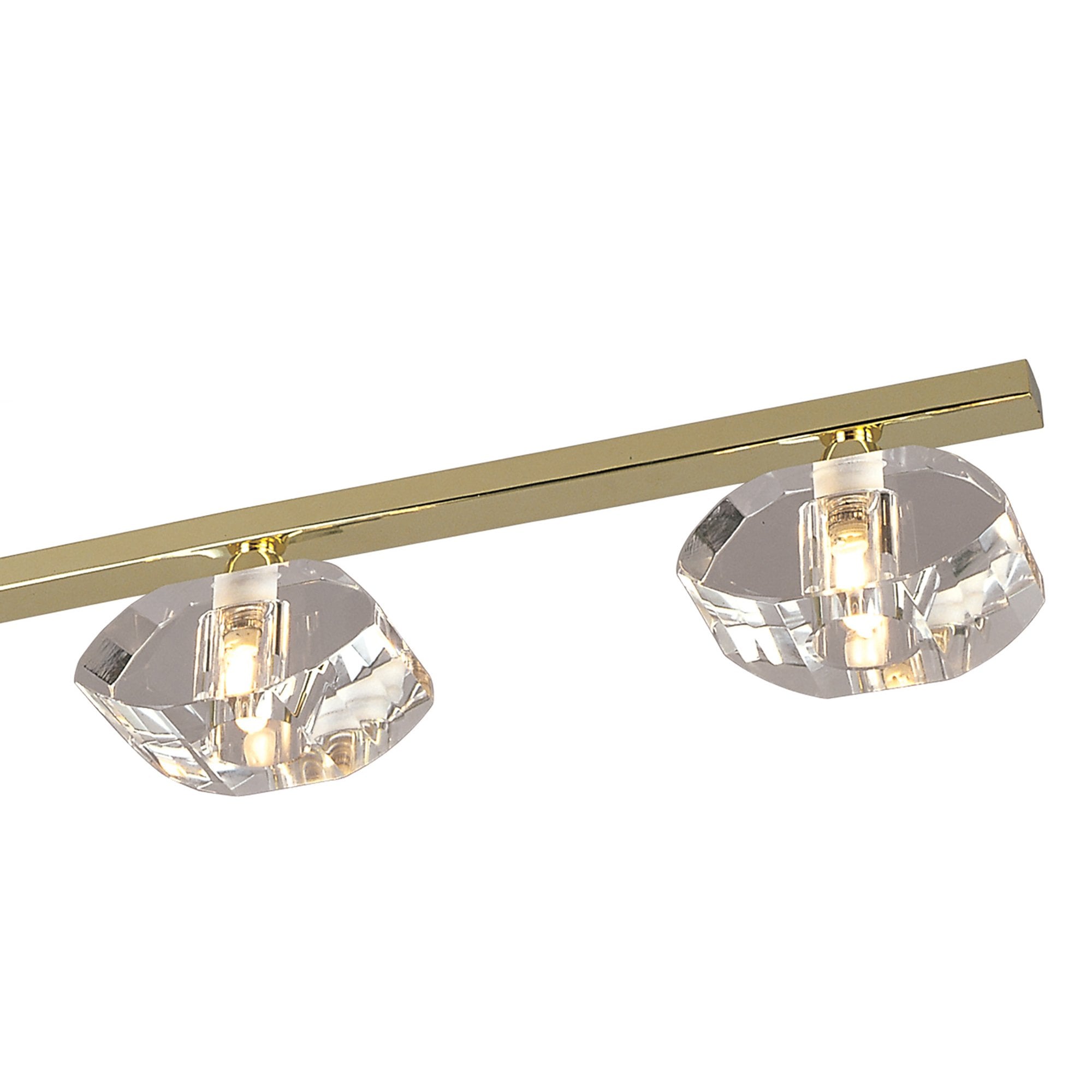 M0421PB Alfa Linear Bar 3 Light G9 Polished Brass