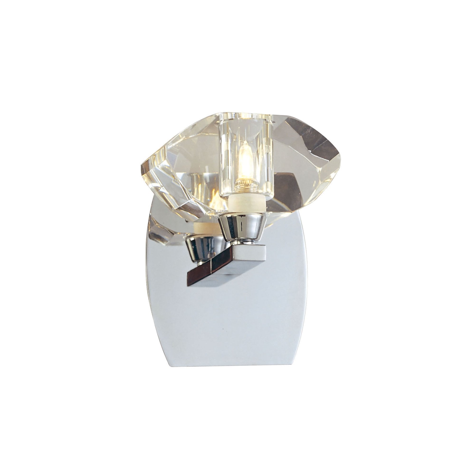 M0423/S Alfa Wall Lamp Switched 1 Light G9 Polished Chrome