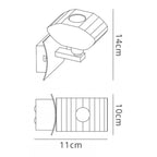 M0423/S Alfa Wall Lamp Switched 1 Light G9 Polished Chrome