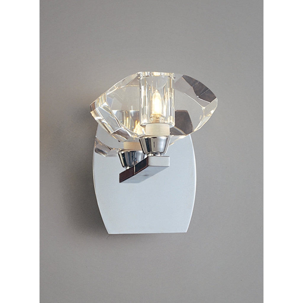 M0423/S Alfa Wall Lamp Switched 1 Light G9 Polished Chrome