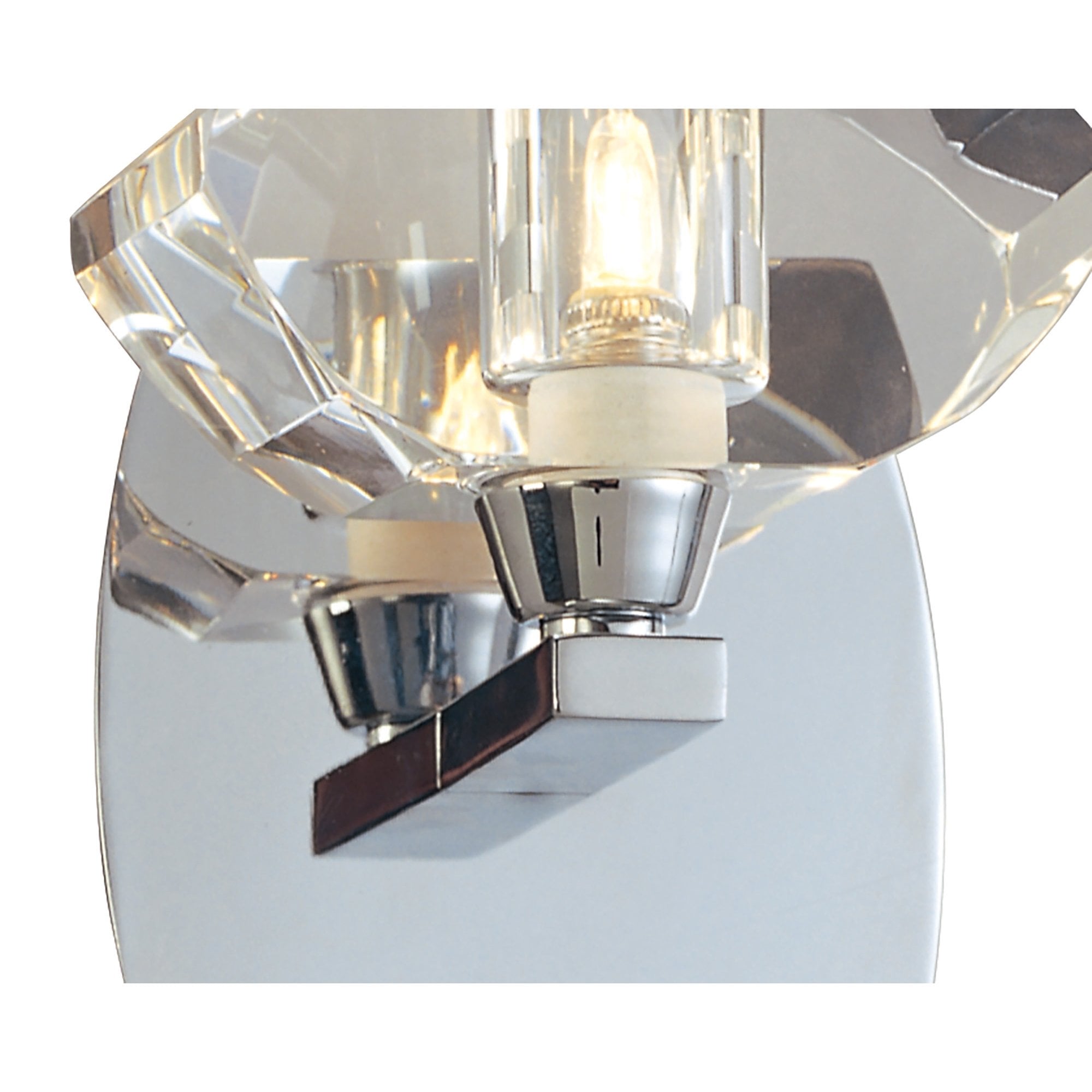 M0423/S Alfa Wall Lamp Switched 1 Light G9 Polished Chrome