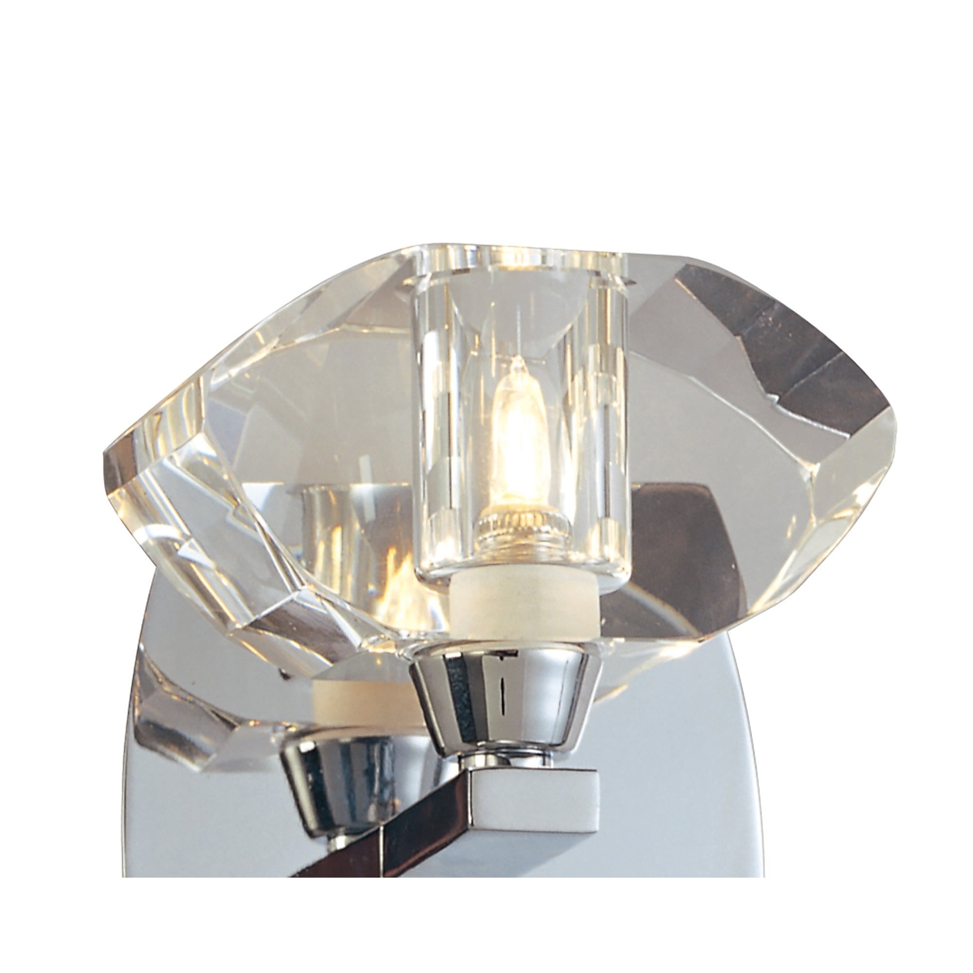 M0423/S Alfa Wall Lamp Switched 1 Light G9 Polished Chrome