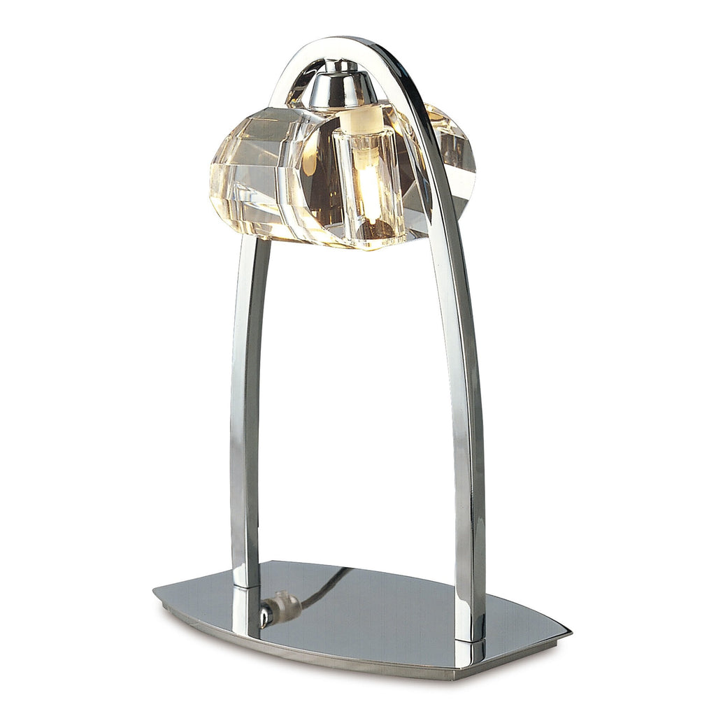 M0425 Alfa Large Table Lamp 1 Light G9 Polished Chrome