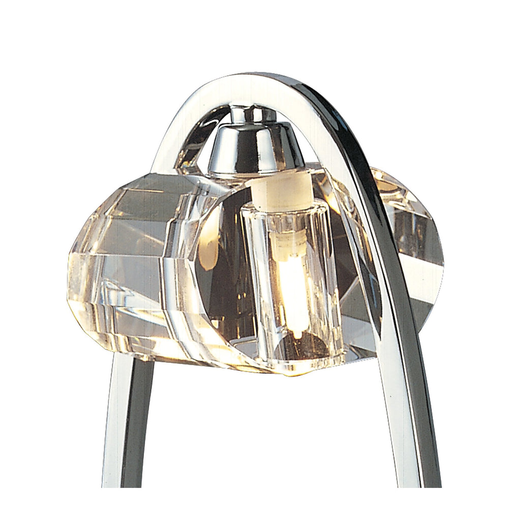 M0425 Alfa Large Table Lamp 1 Light G9 Polished Chrome