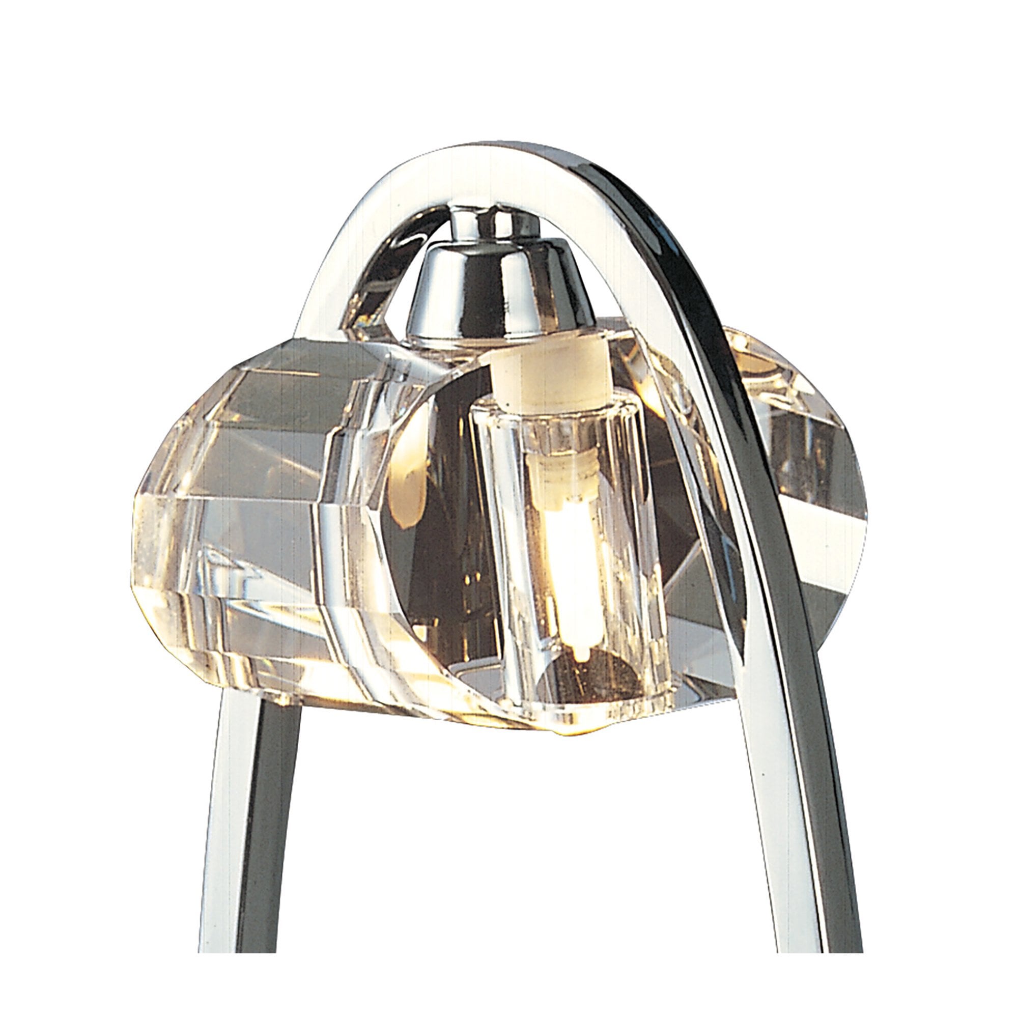 M0425 Alfa Large Table Lamp 1 Light G9 Polished Chrome