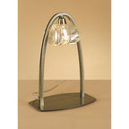 M0425AB Alfa Large Table Lamp 1 Light G9 Antique Brass
