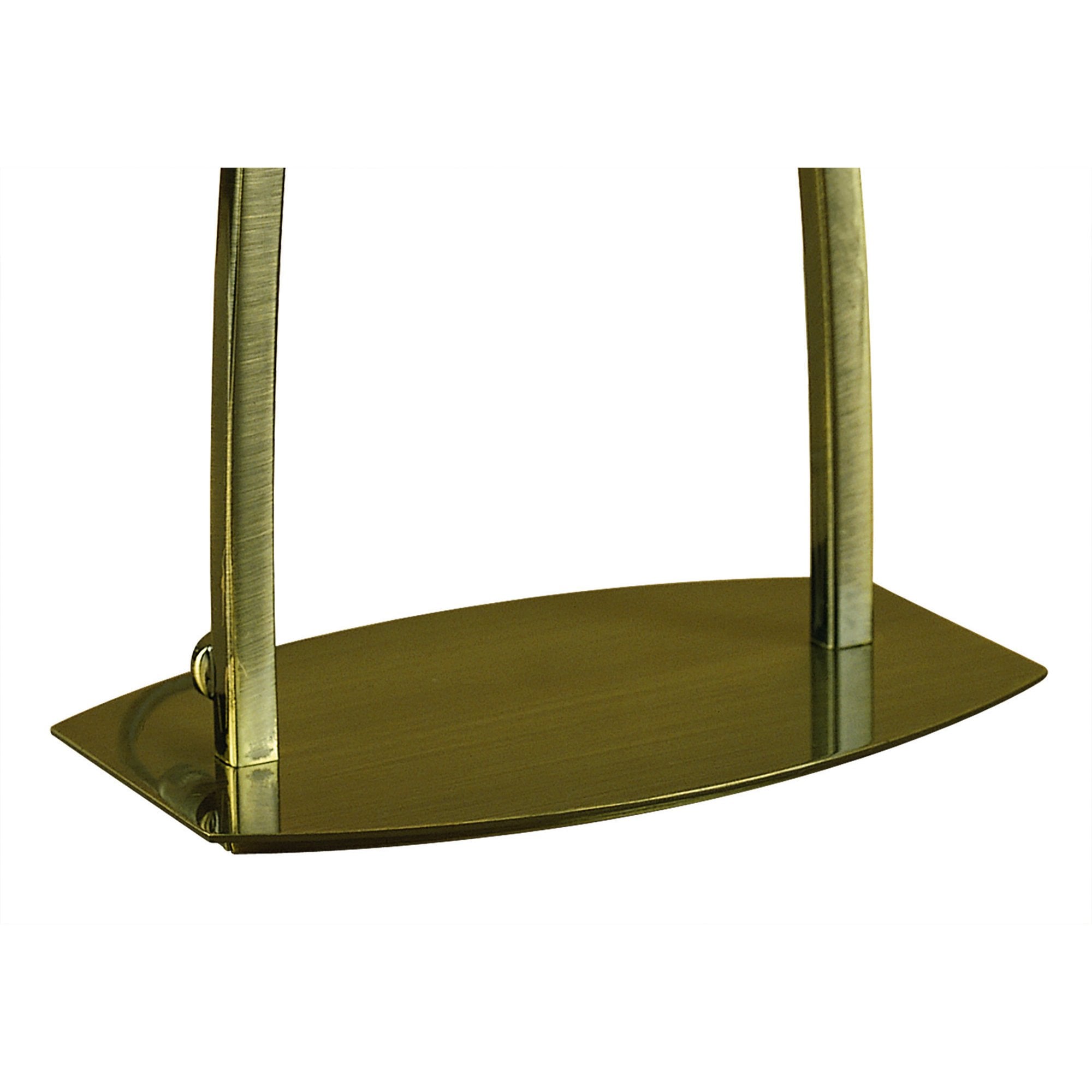 M0425AB Alfa Large Table Lamp 1 Light G9 Antique Brass