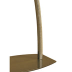 M0425AB Alfa Large Table Lamp 1 Light G9 Antique Brass