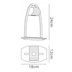 M0425PB Alfa Large Table Lamp 1 Light G9 Polished Brass