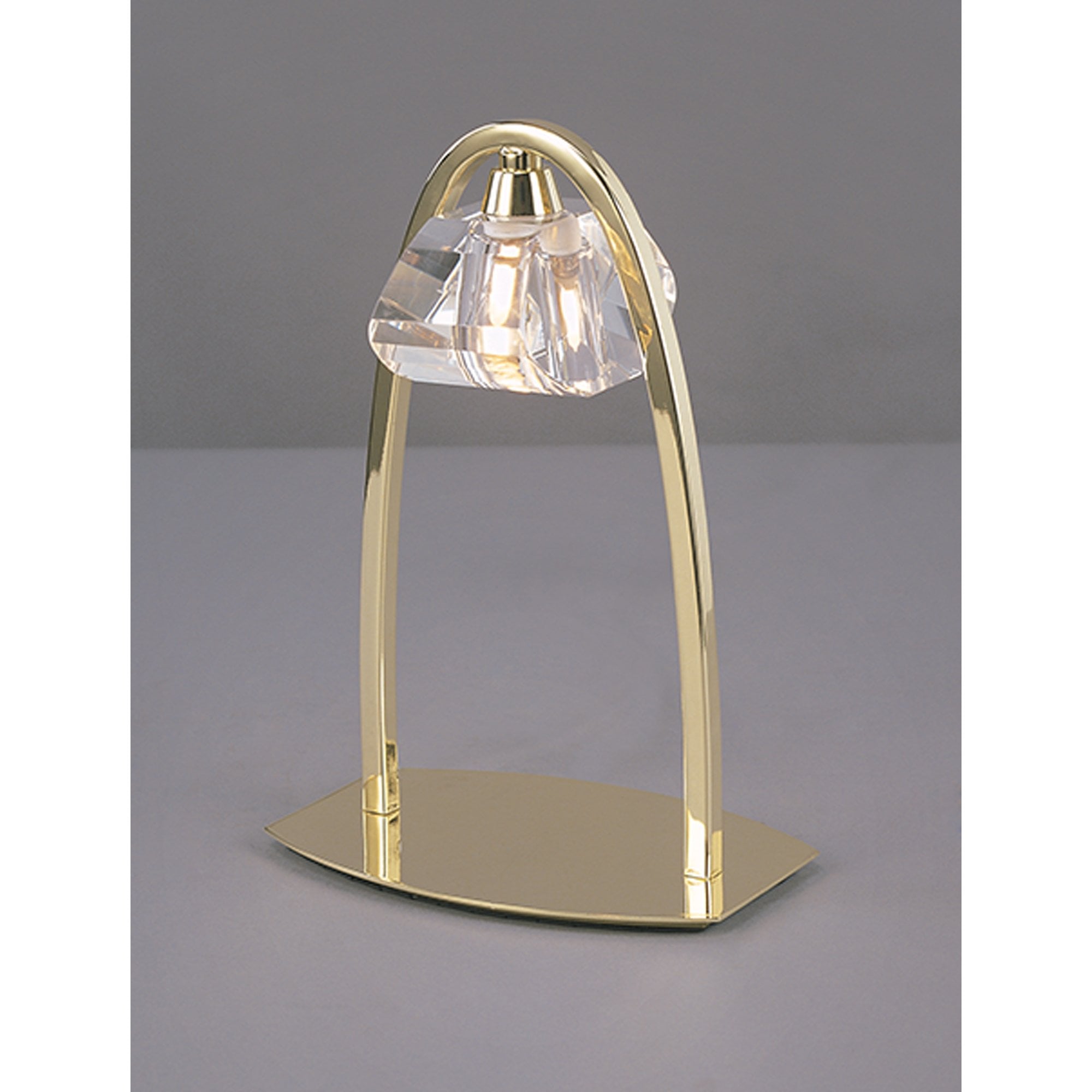 M0425PB Alfa Large Table Lamp 1 Light G9 Polished Brass