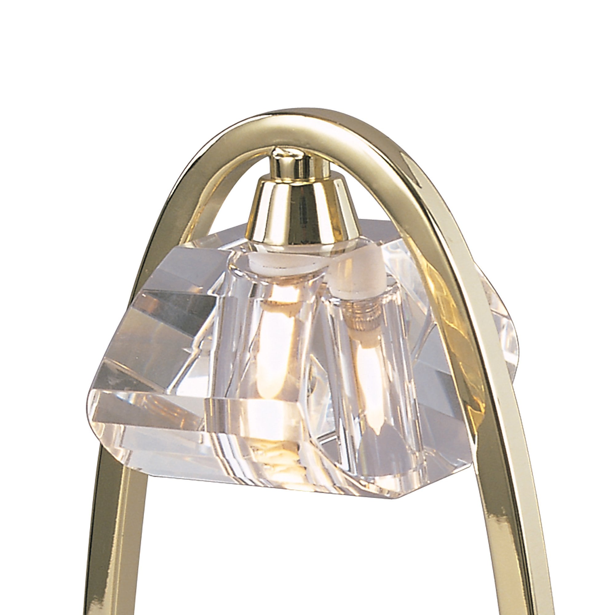 M0425PB Alfa Large Table Lamp 1 Light G9 Polished Brass