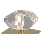M0426PB Alfa Small Table Lamp 1 Light G9 Polished Brass