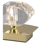 M0426PB Alfa Small Table Lamp 1 Light G9 Polished Brass