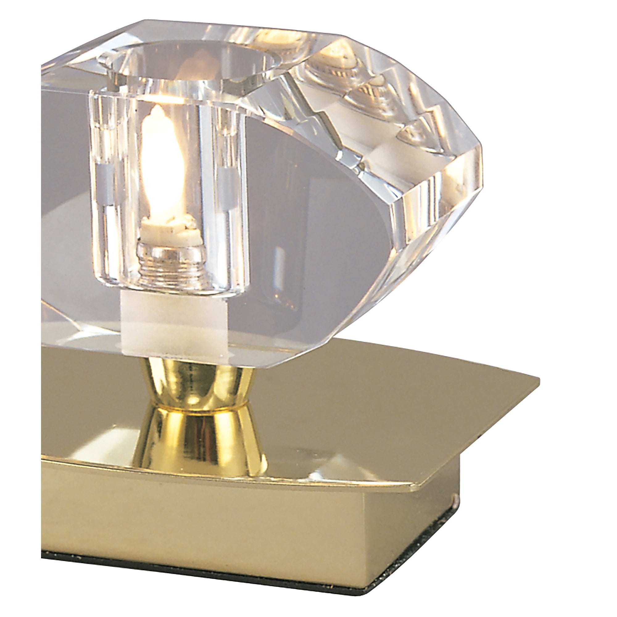 M0426PB Alfa Small Table Lamp 1 Light G9 Polished Brass