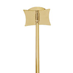 M0551FG Alfa Telescopic Convertible To Semi Flush 6 Light G9 French Gold
