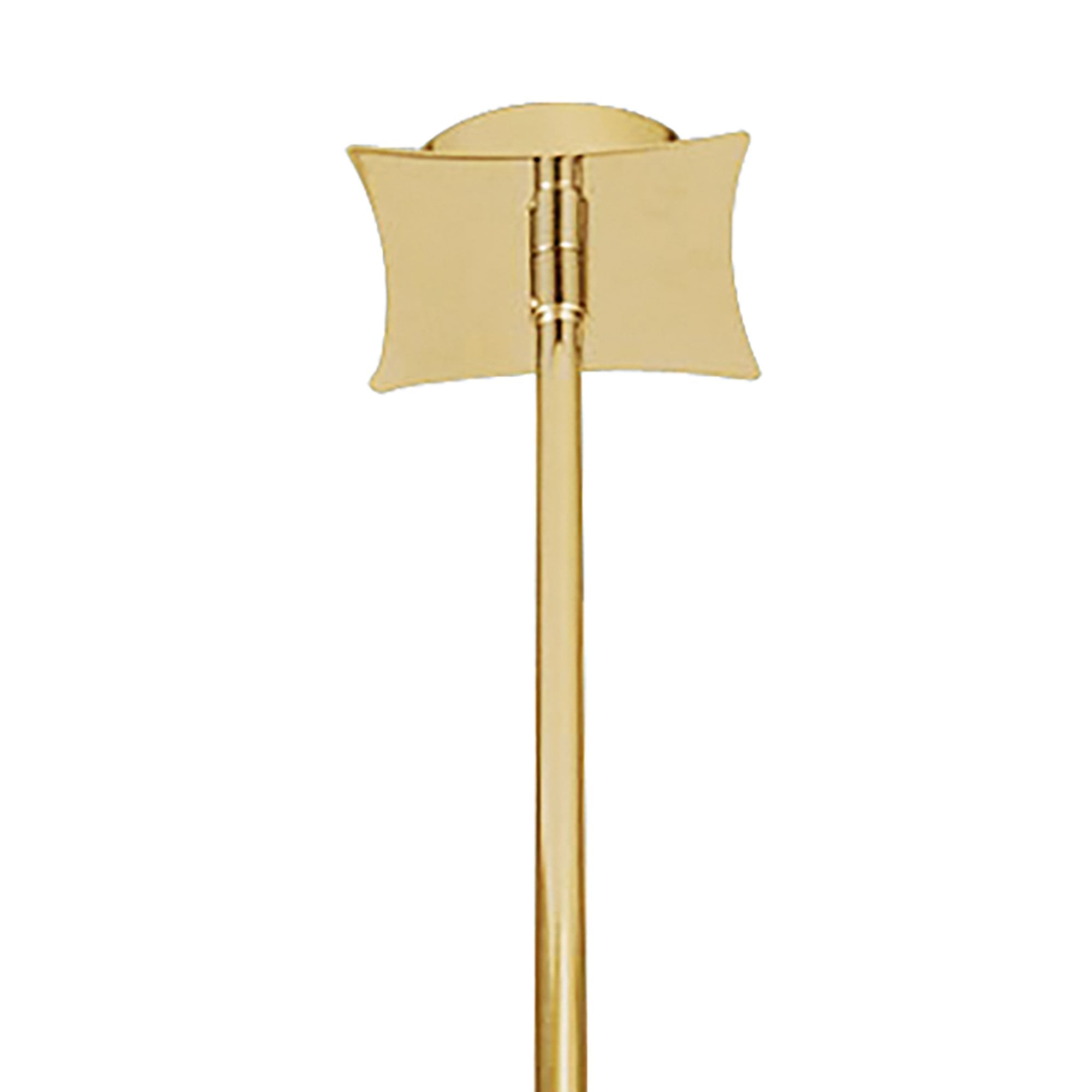 M0551FG Alfa Telescopic Convertible To Semi Flush 6 Light G9 French Gold