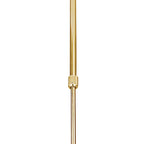 M0551FG Alfa Telescopic Convertible To Semi Flush 6 Light G9 French Gold