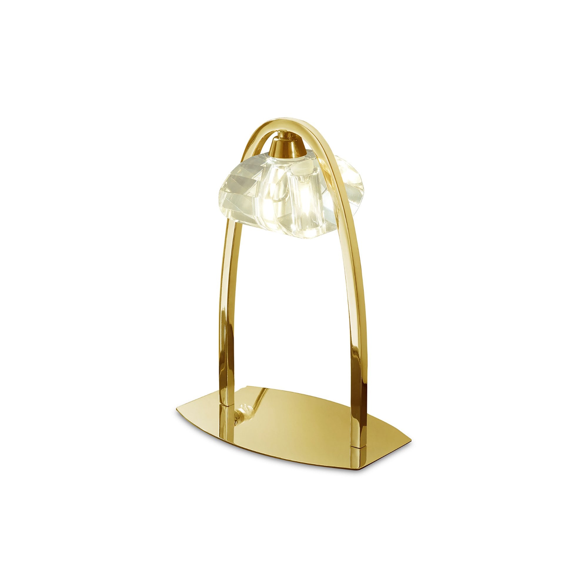 M0563FG Alfa Table Lamp 1 Light G9 French Gold