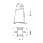 M0563FG Alfa Table Lamp 1 Light G9 French Gold