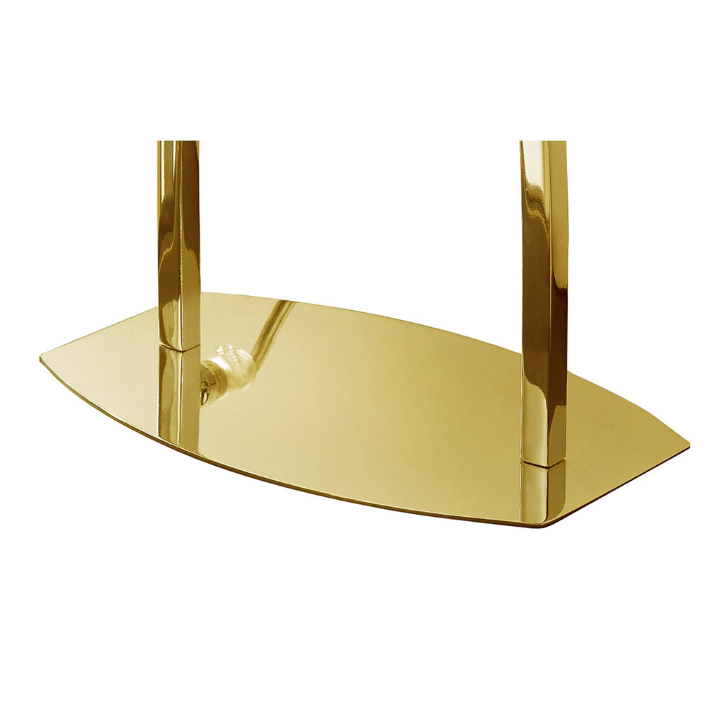 M0563FG Alfa Table Lamp 1 Light G9 French Gold