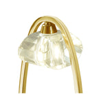 M0563FG Alfa Table Lamp 1 Light G9 French Gold