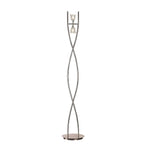M0583 Amel Floor Lamp 2 Light G9 Polished Chrome
