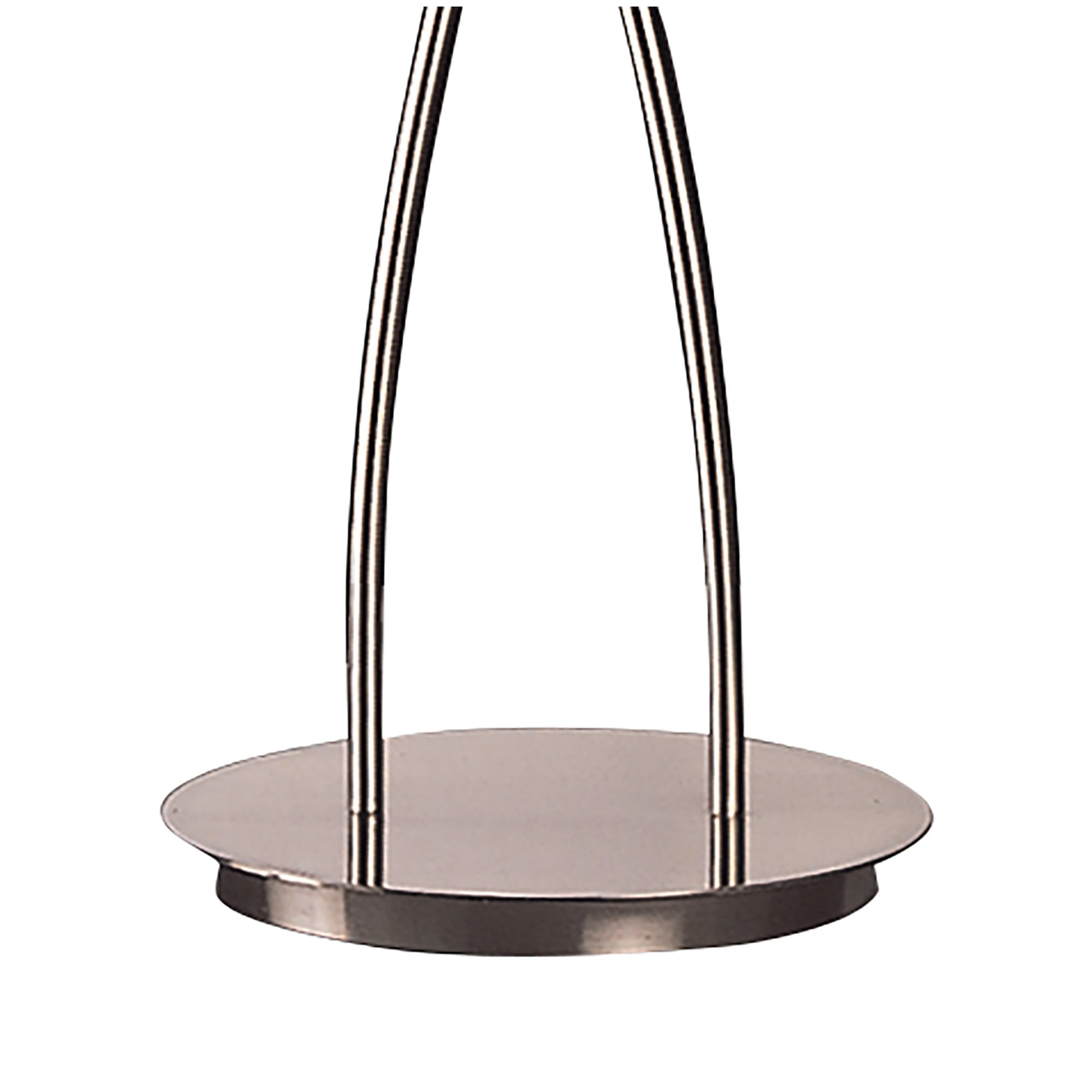 M0583 Amel Floor Lamp 2 Light G9 Polished Chrome