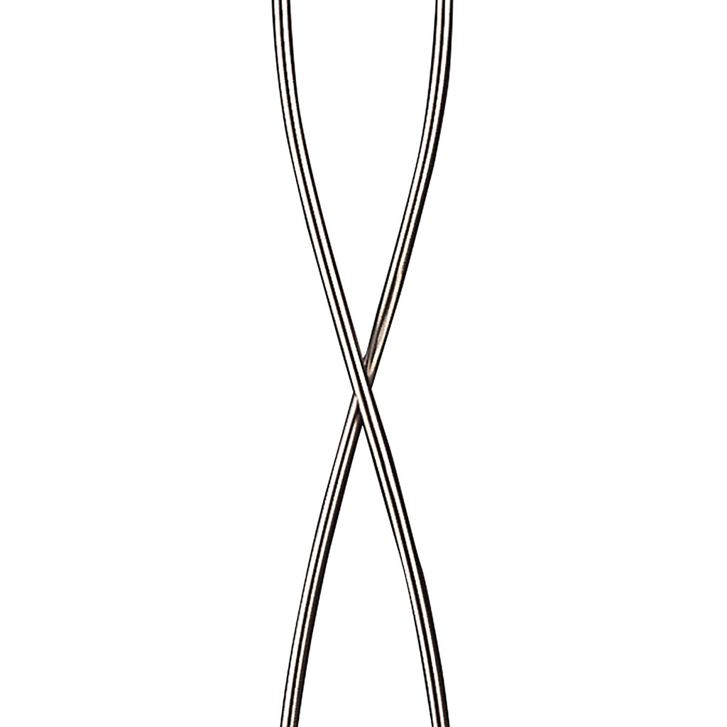 M0583 Amel Floor Lamp 2 Light G9 Polished Chrome