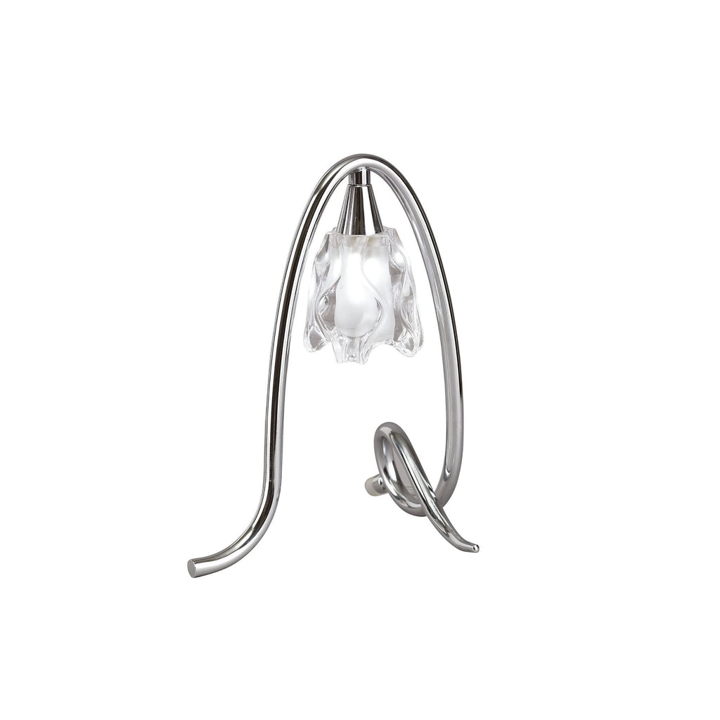 M0629 Amel Table 1 Light G9 Polished Chrome