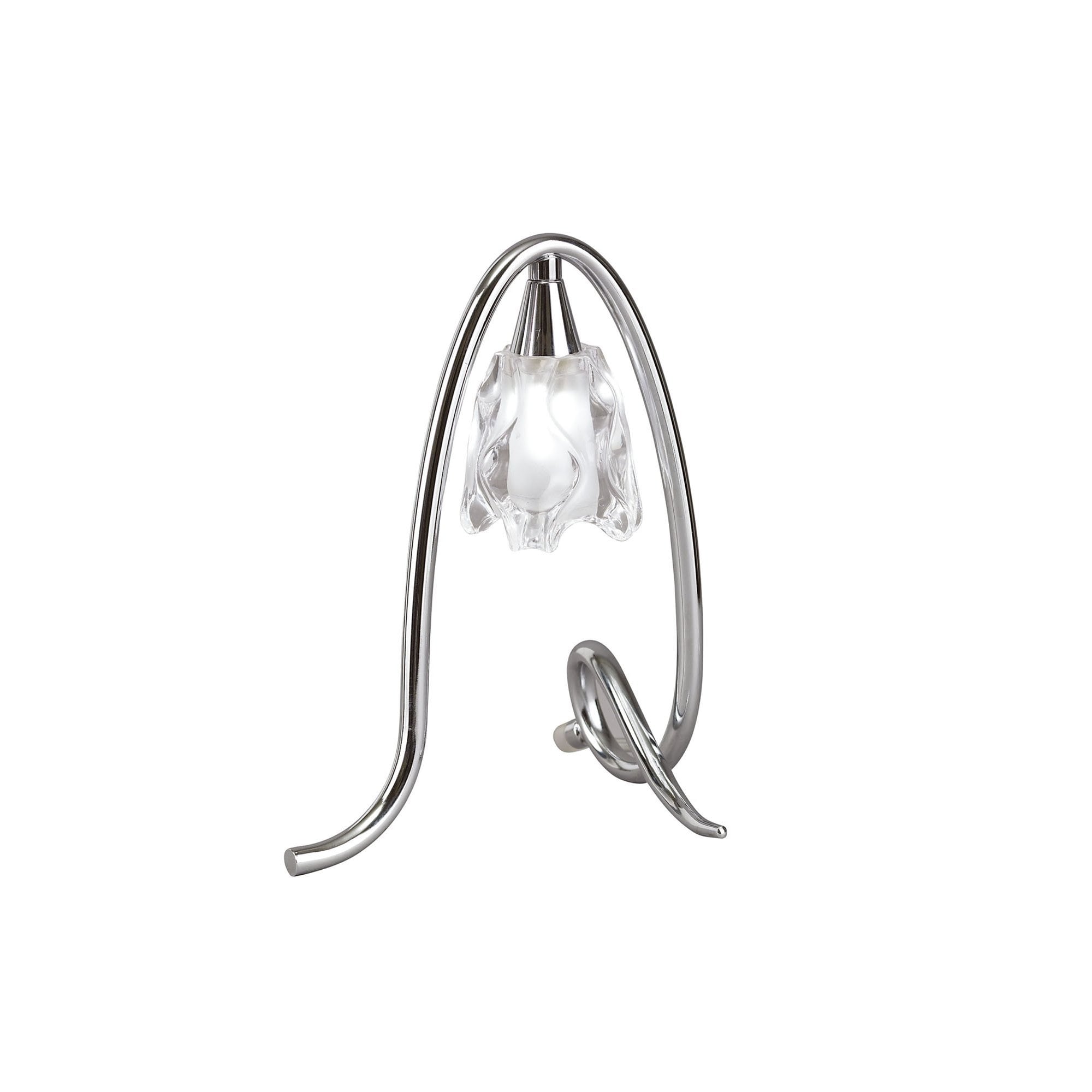 M0629 Amel Table 1 Light G9 Polished Chrome