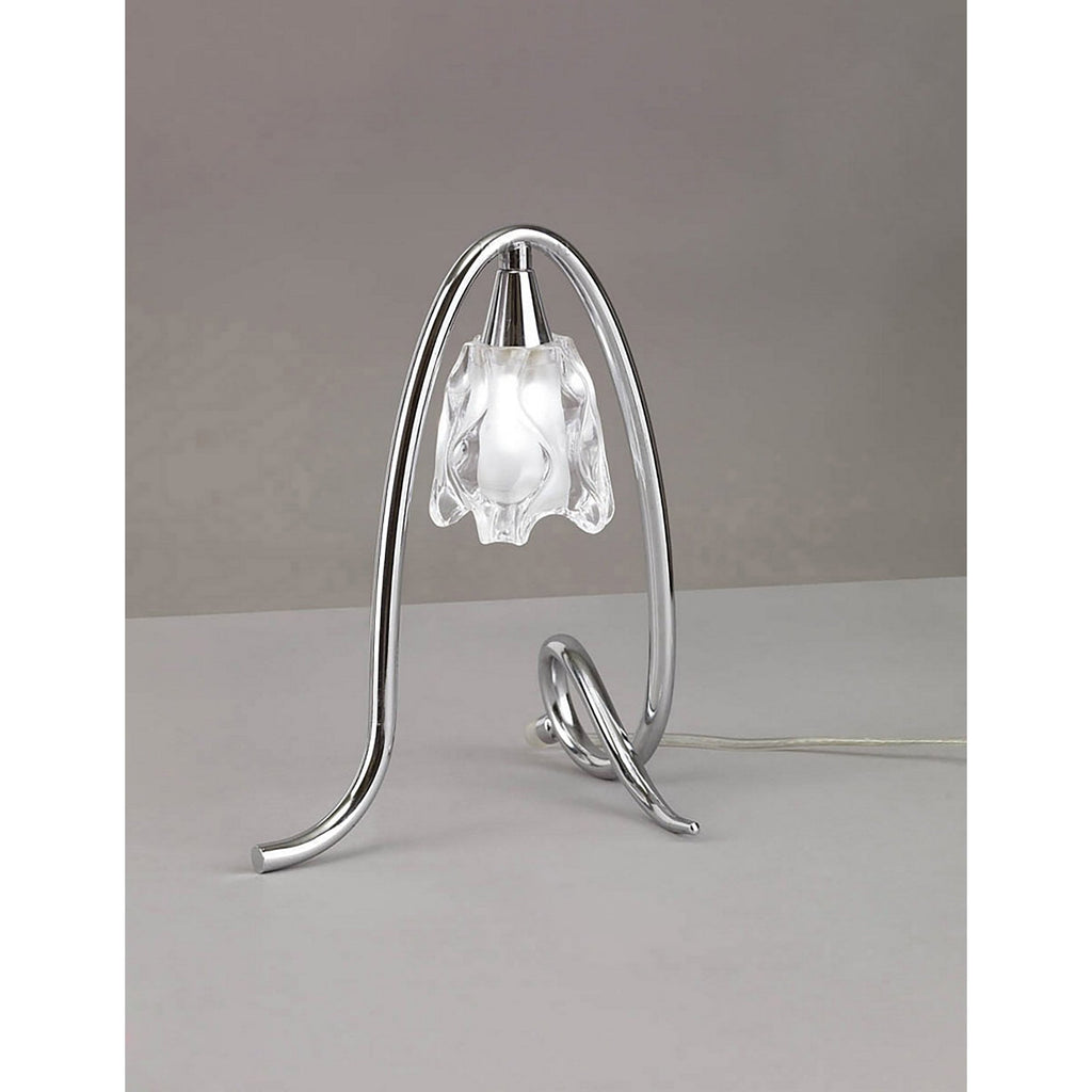 M0629 Amel Table 1 Light G9 Polished Chrome