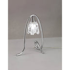 M0629 Amel Table 1 Light G9 Polished Chrome