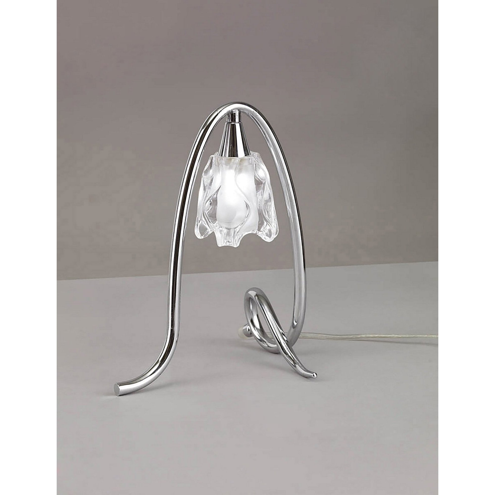 M0629 Amel Table 1 Light G9 Polished Chrome