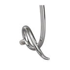 M0629 Amel Table 1 Light G9 Polished Chrome