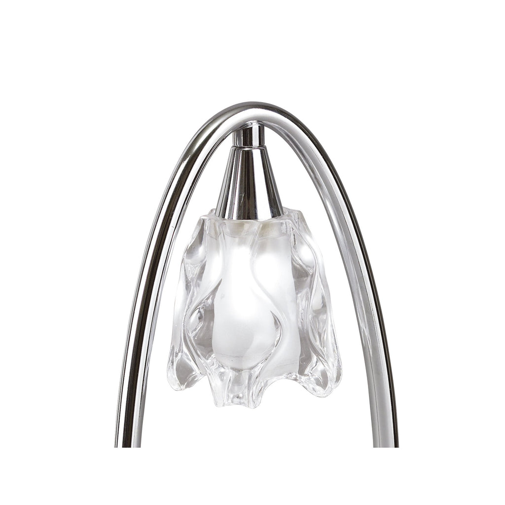 M0629 Amel Table 1 Light G9 Polished Chrome