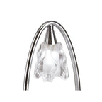 M0629 Amel Table 1 Light G9 Polished Chrome