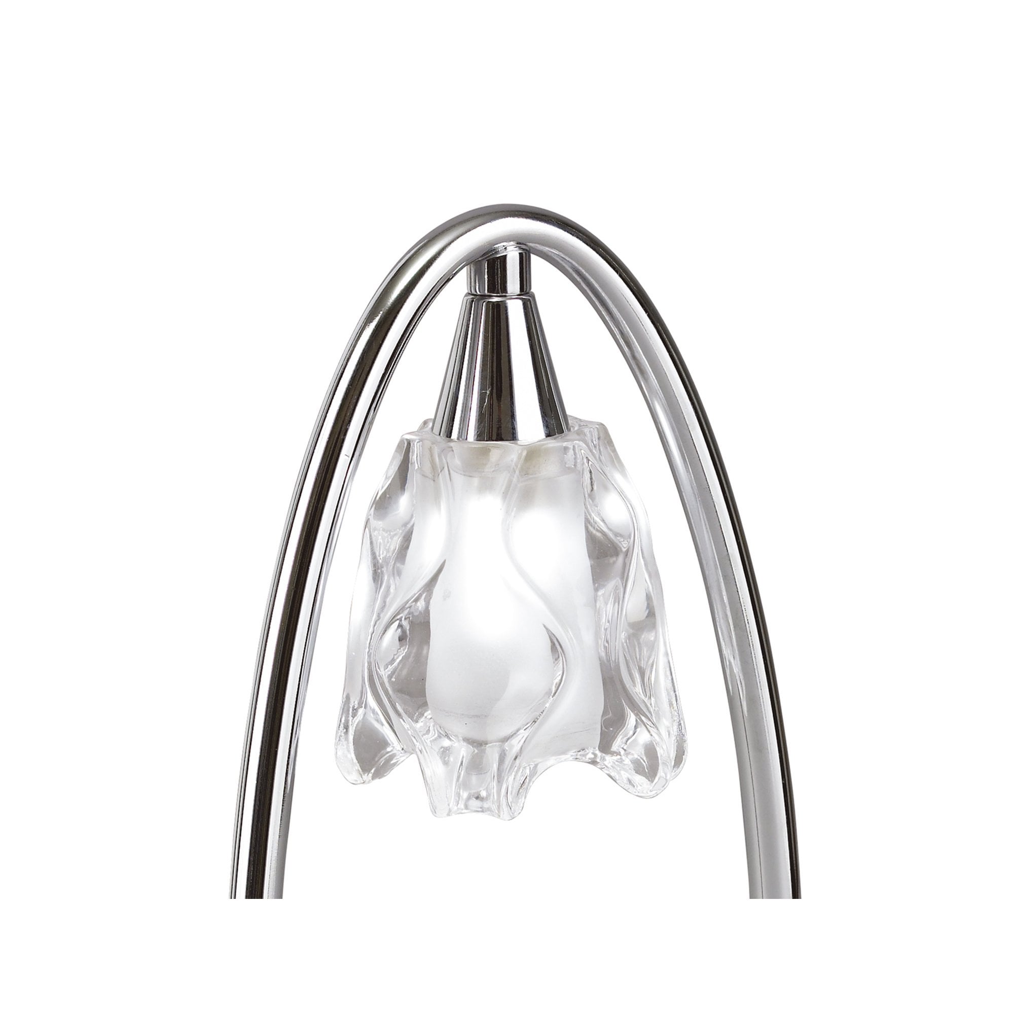 M0629 Amel Table 1 Light G9 Polished Chrome