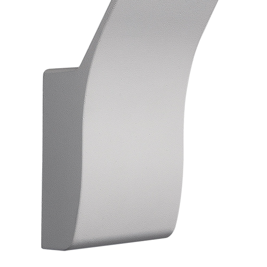 M8152 Andes Outdoor Wall Light 6W LED White