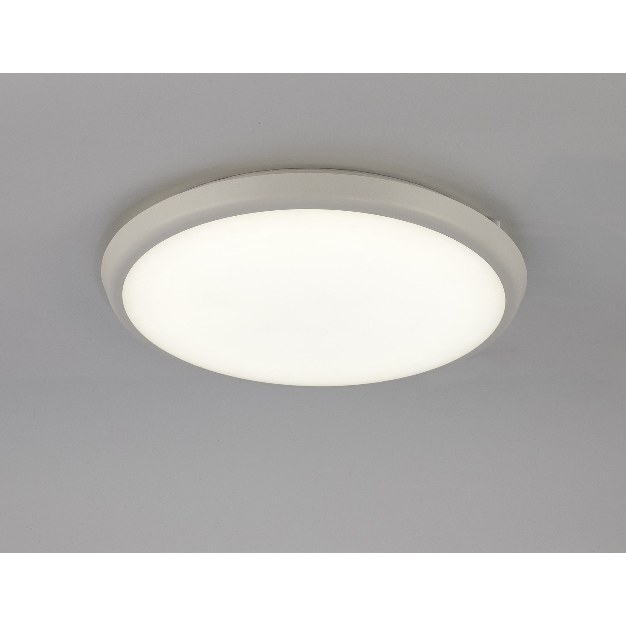 M6486 Aneto Outdoor Ceiling 40cm Round 24W LED White (S)