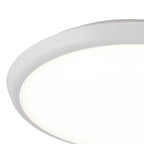 M6486 Aneto Outdoor Ceiling 40cm Round 24W LED White (S)