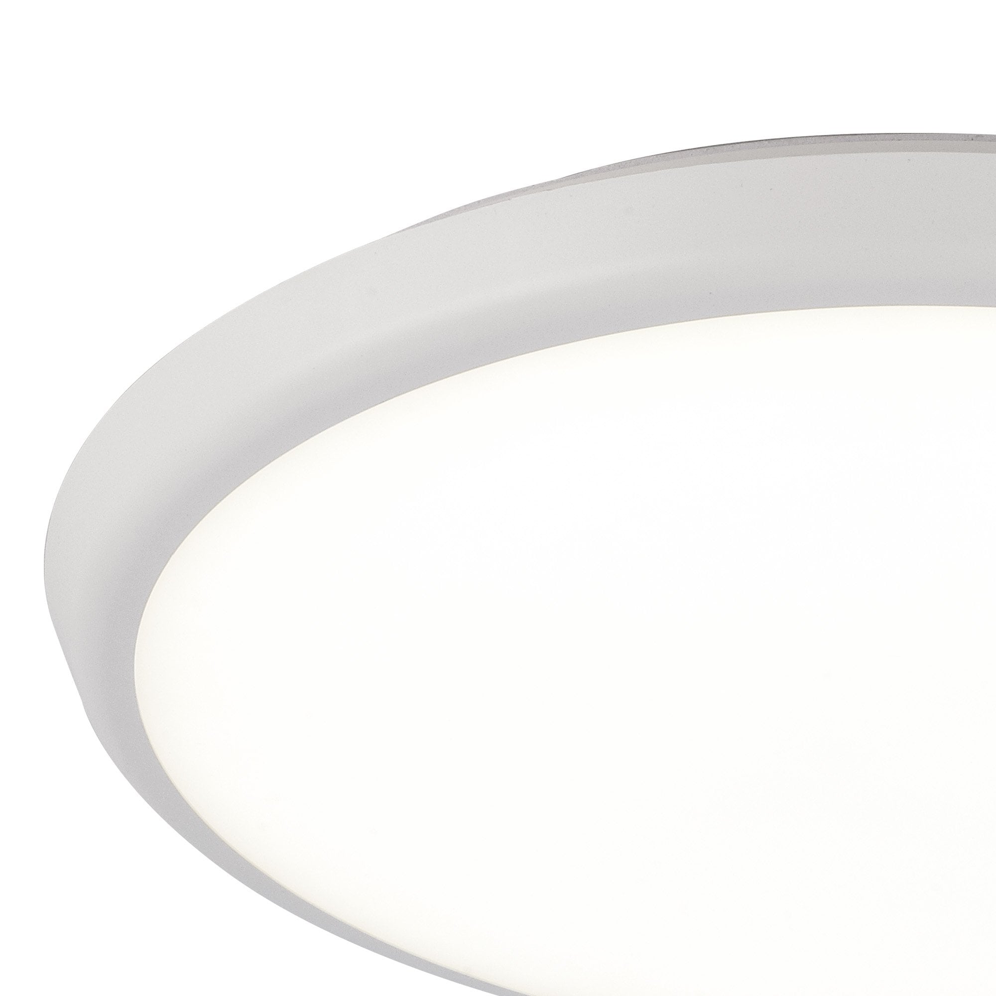 M6486 Aneto Outdoor Ceiling 40cm Round 24W LED White (S)