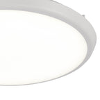 M6486 Aneto Outdoor Ceiling 40cm Round 24W LED White (S)